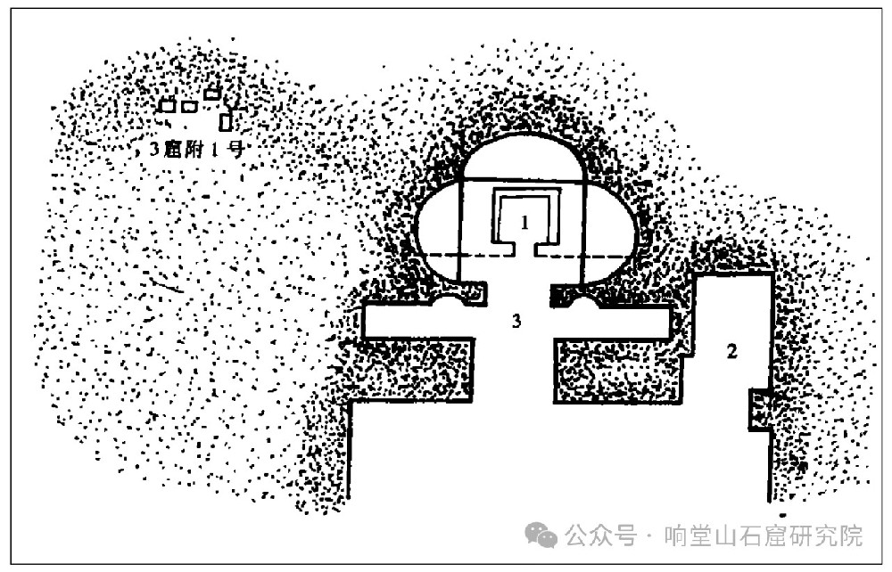北响堂石窟的新编号及内容简录