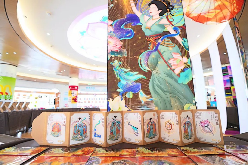 在响堂！“郸青在田当代文创艺术展”火热进行中