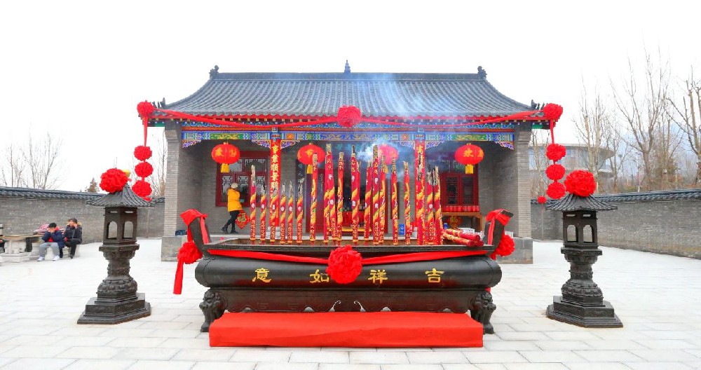 正月初九｜一年一度，响堂山玄雲阁庙会走起→